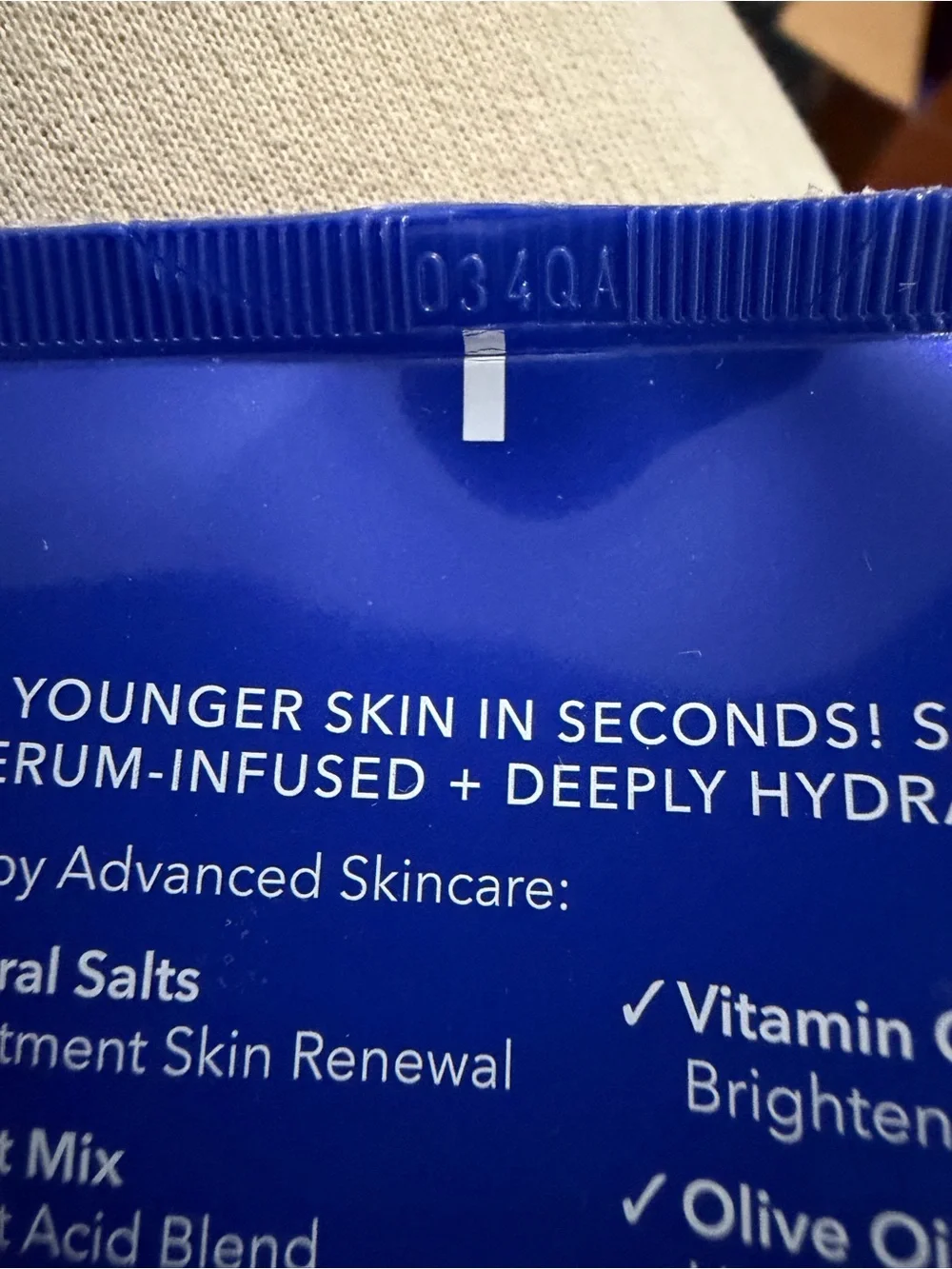 Nakery Beauty Magnesium Face, Body & Hair Wash - Blue